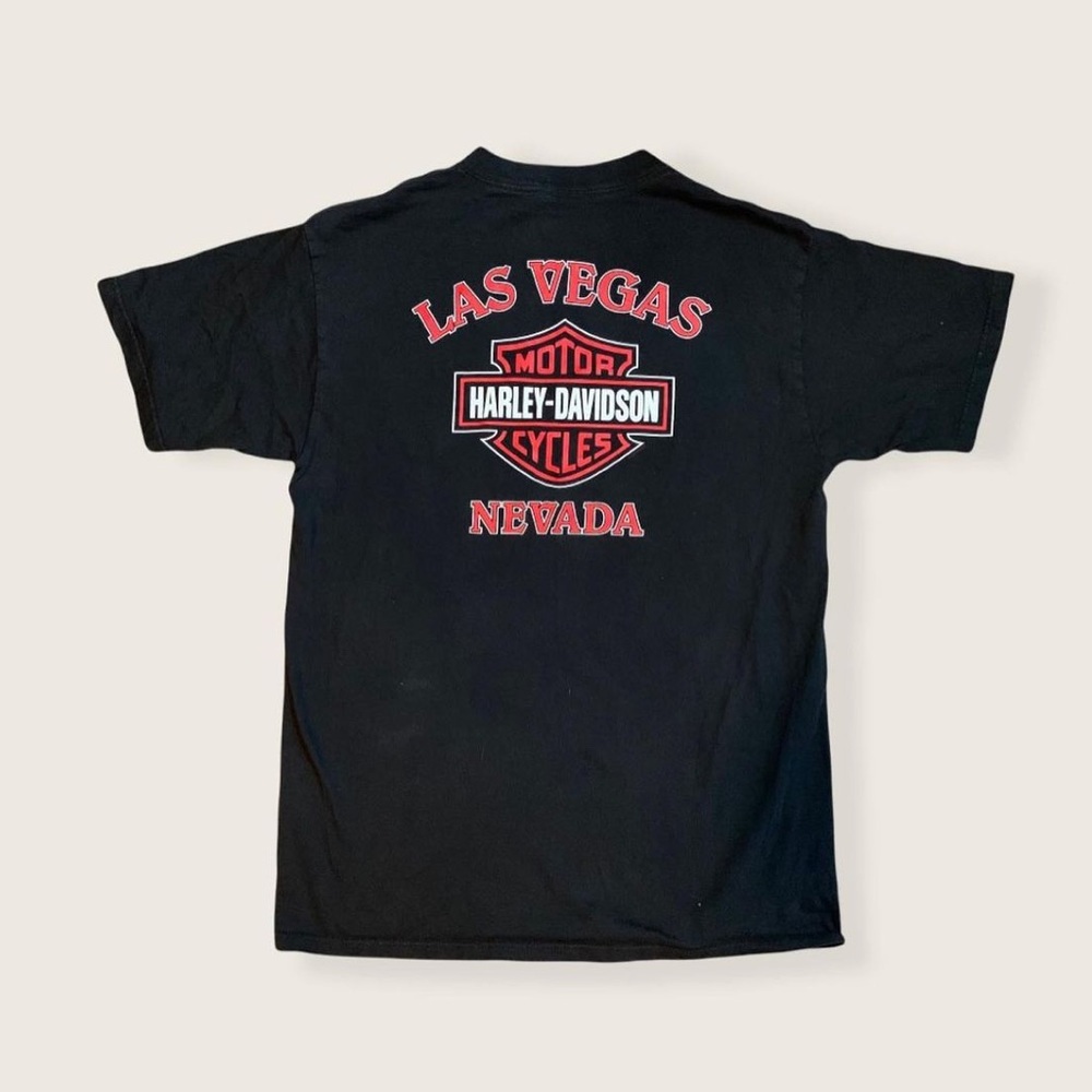Vintage Harley Davison Las Vegas tshirt